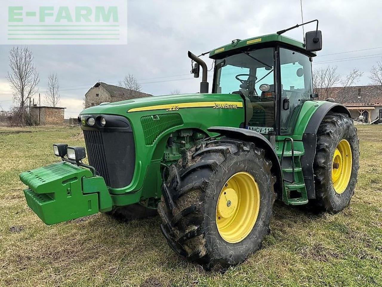 John Deere 8220 ils - Traktor: bild 1 John Deere 8220 ils - Traktor: bild 1