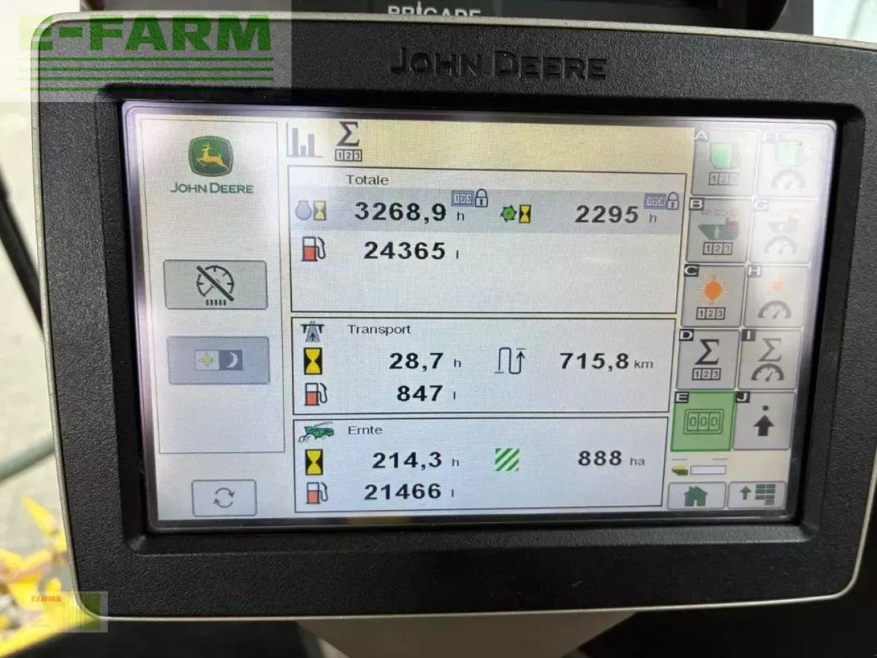 Exakthack John Deere 8300i: bild 14