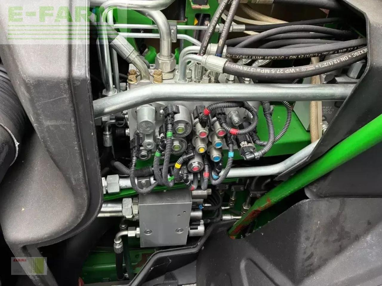 Exakthack John Deere 8300i: bild 17