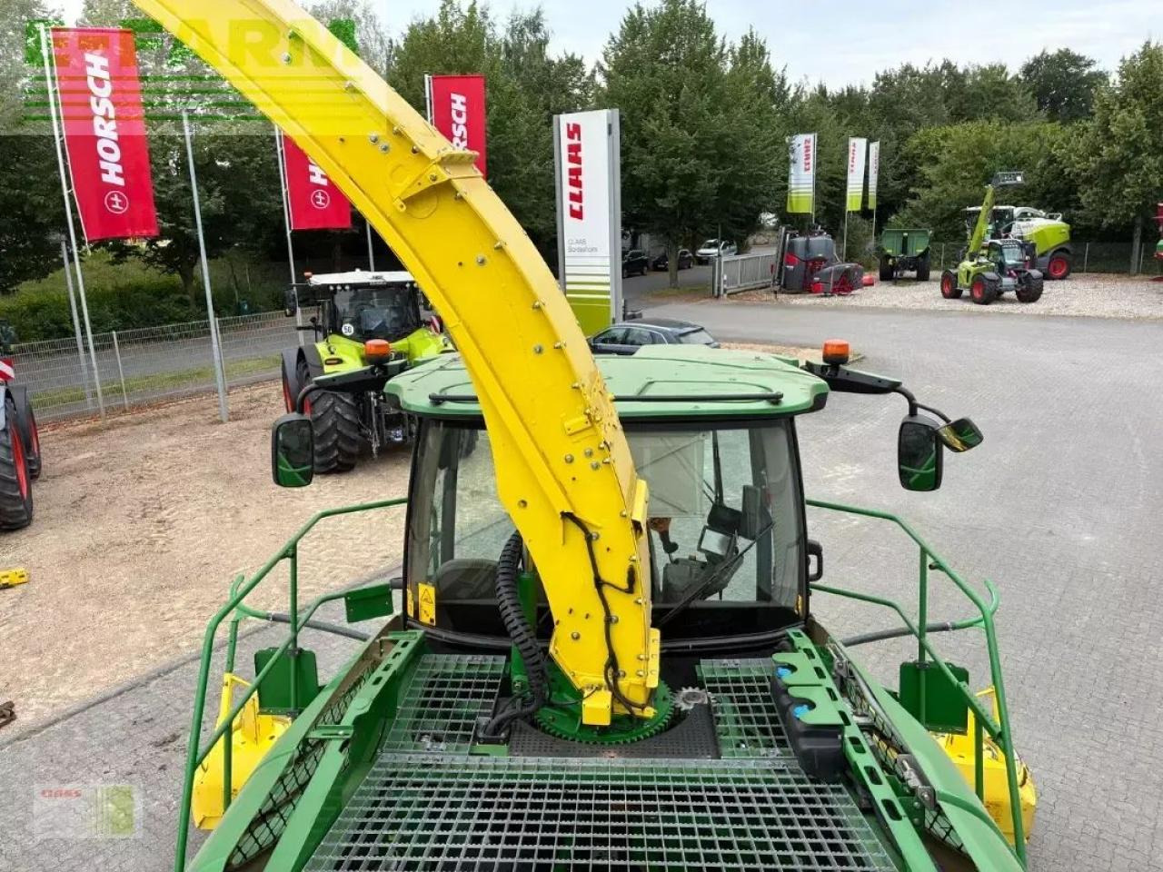 Exakthack John Deere 8300i: bild 12
