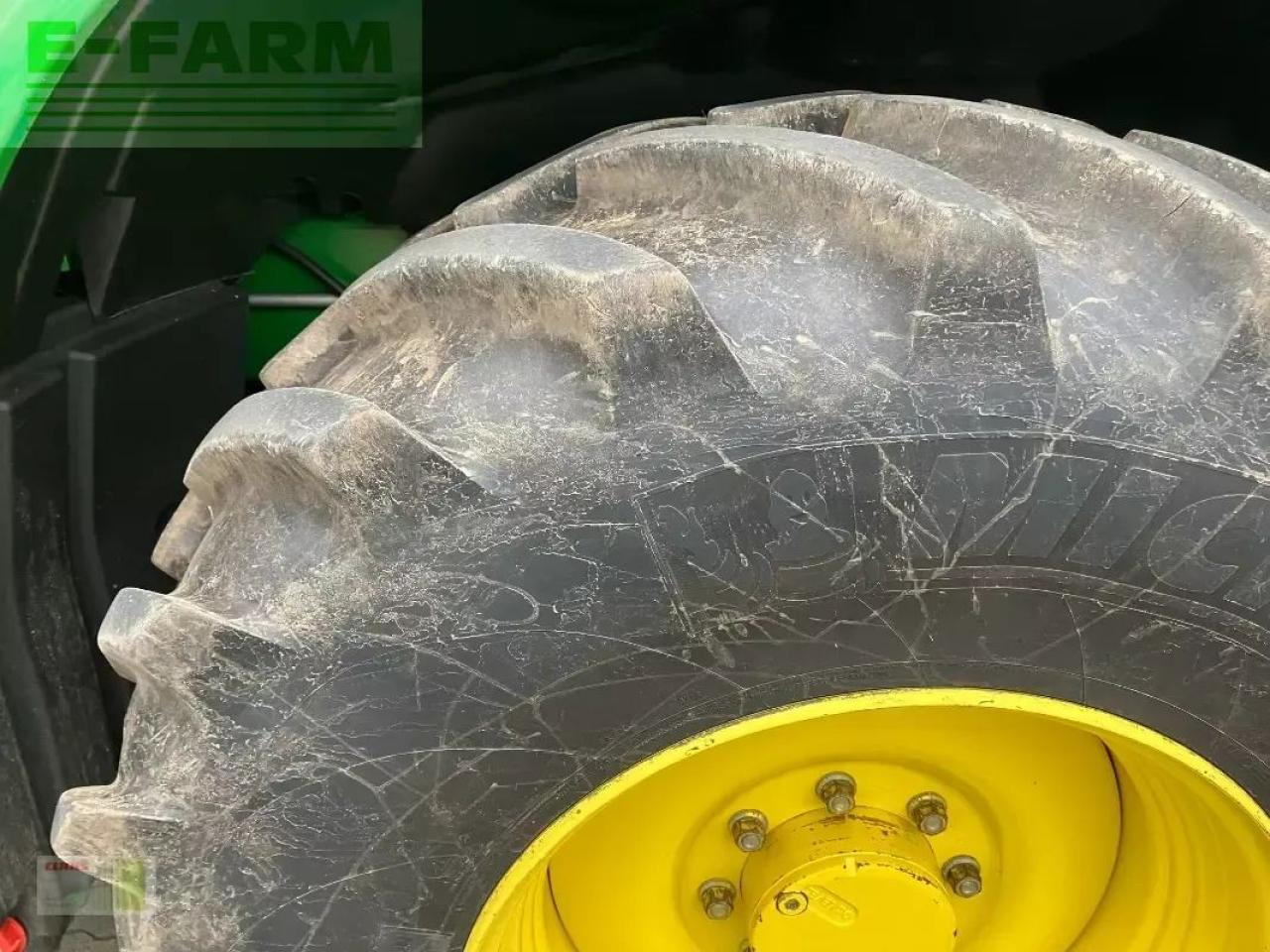 Exakthack John Deere 8300i: bild 7