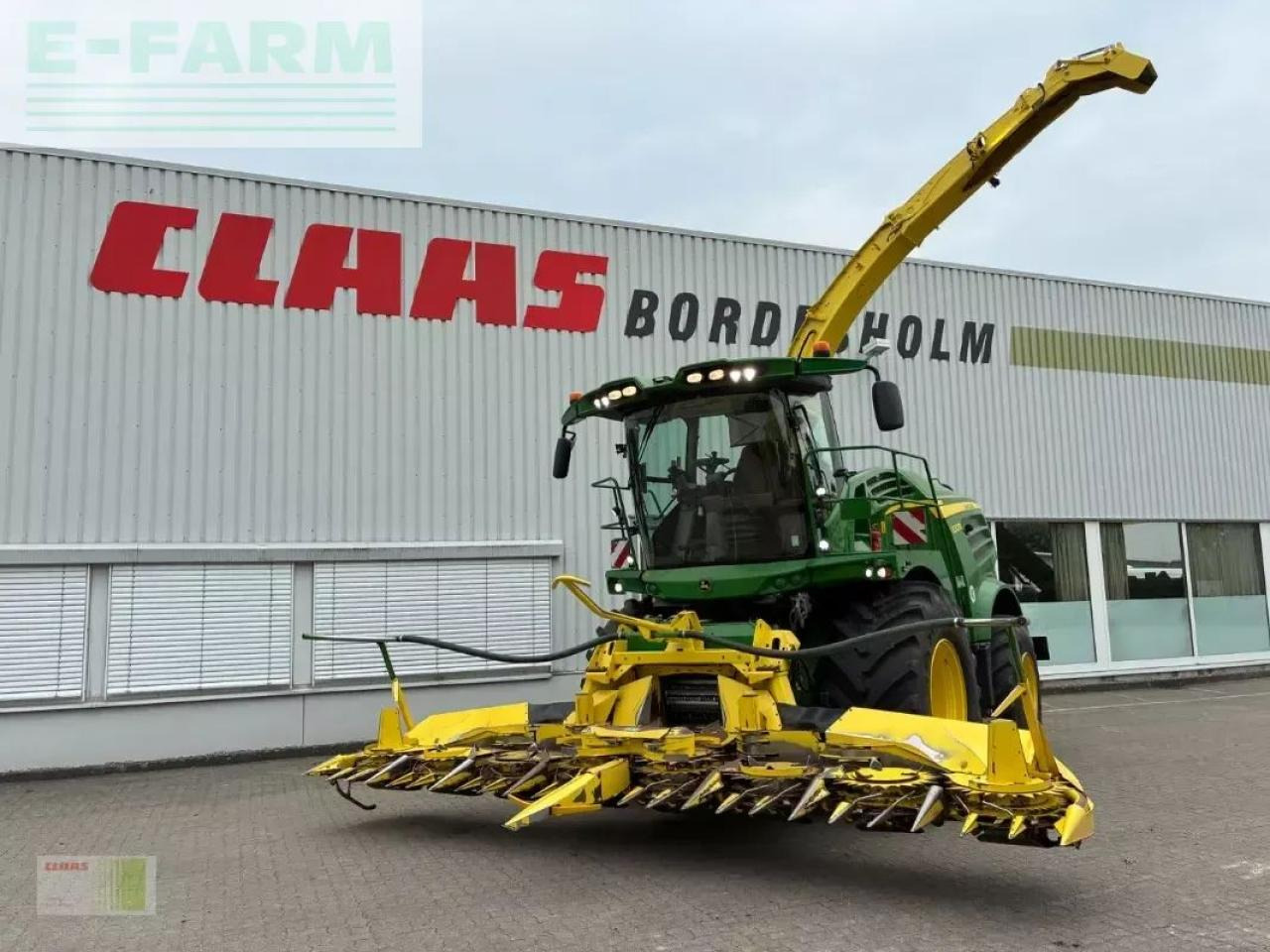 Exakthack John Deere 8300i: bild 23