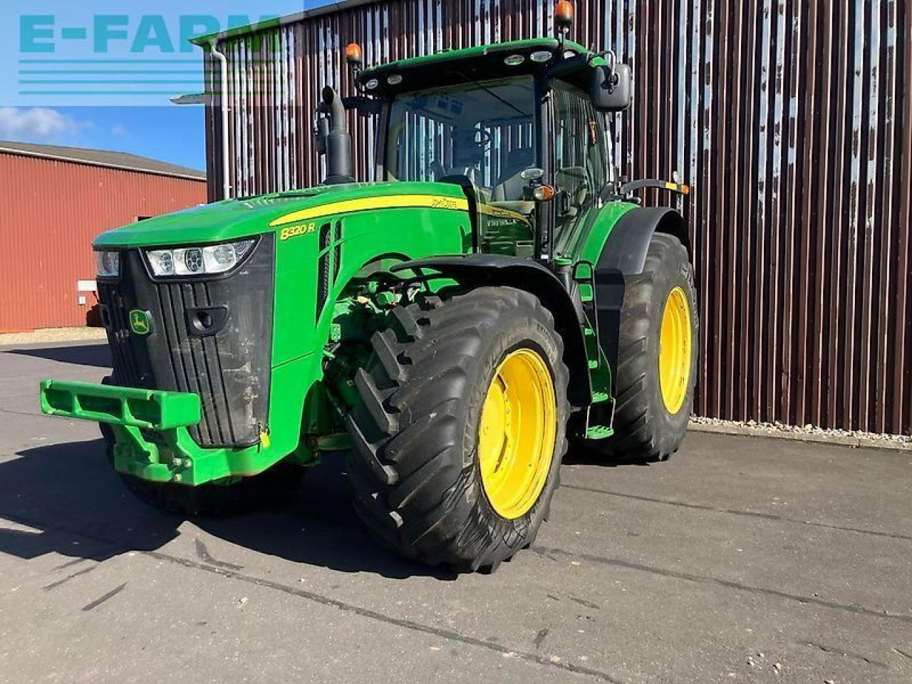 John Deere 8320r - Traktor: bild 2 John Deere 8320r - Traktor: bild 2