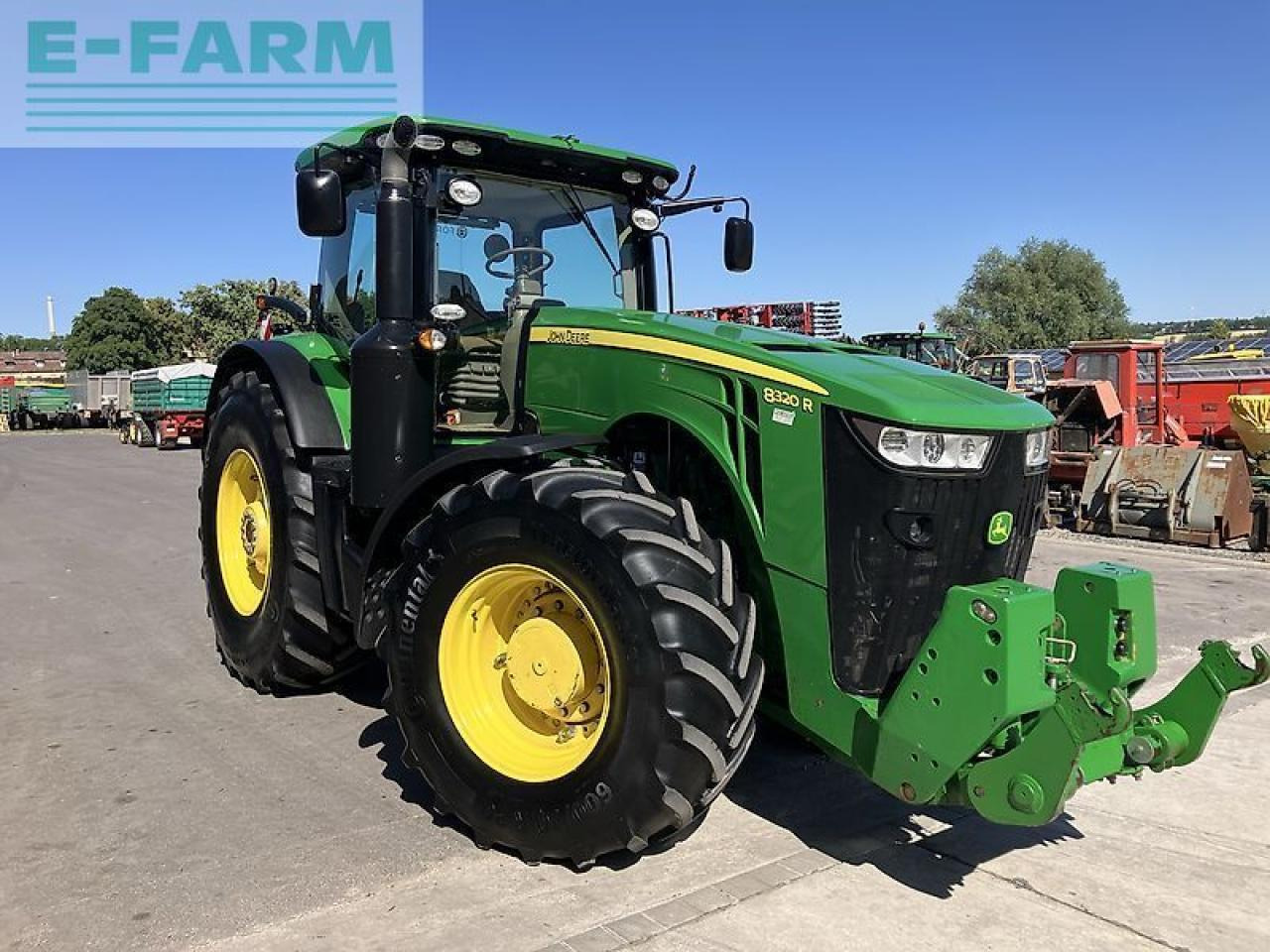 John Deere 8320r *powr shift 16/5* - Traktor: bild 5 John Deere 8320r *powr shift 16/5* - Traktor: bild 5