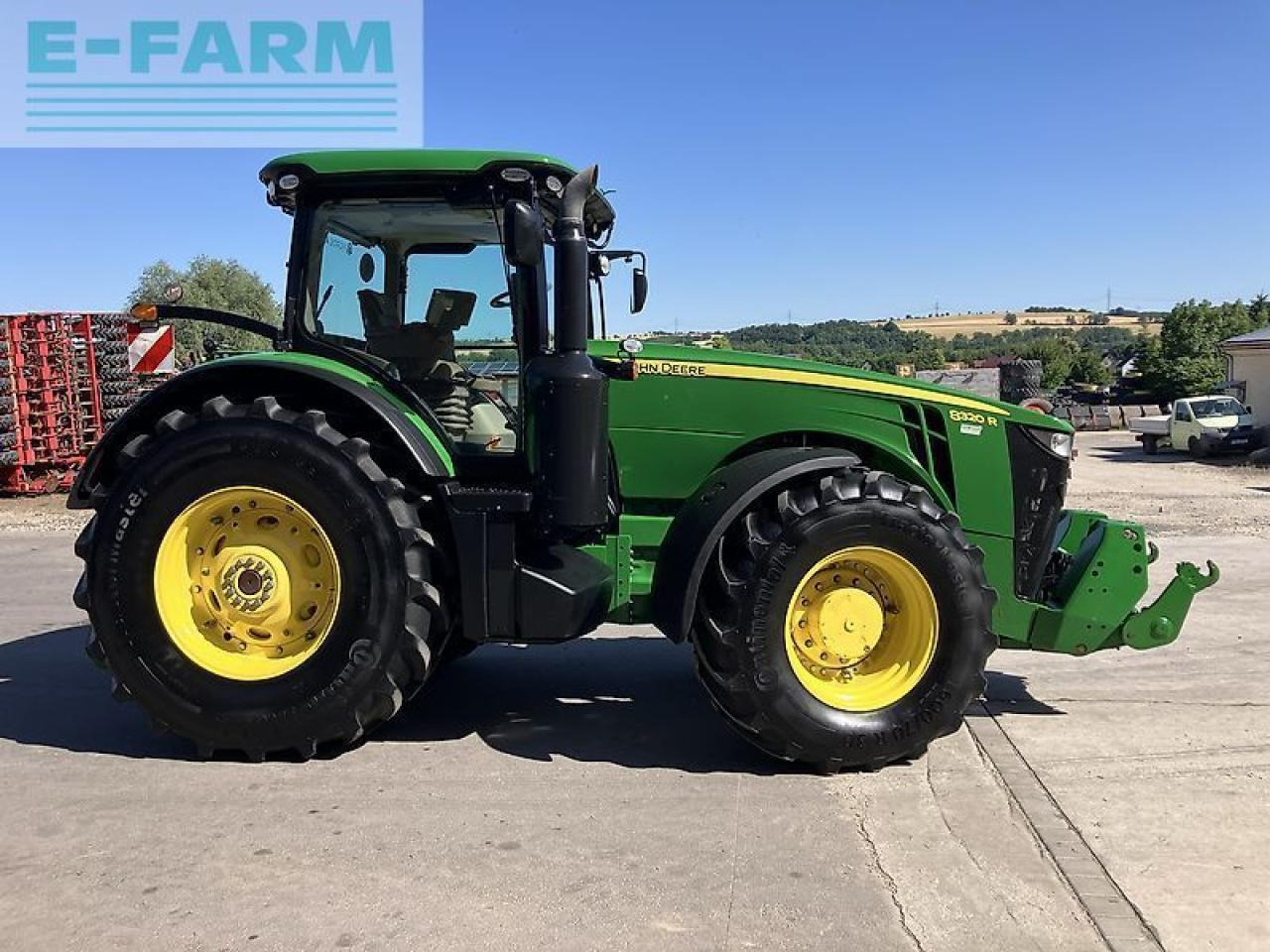 John Deere 8320r *powr shift 16/5* - Traktor: bild 4 John Deere 8320r *powr shift 16/5* - Traktor: bild 4