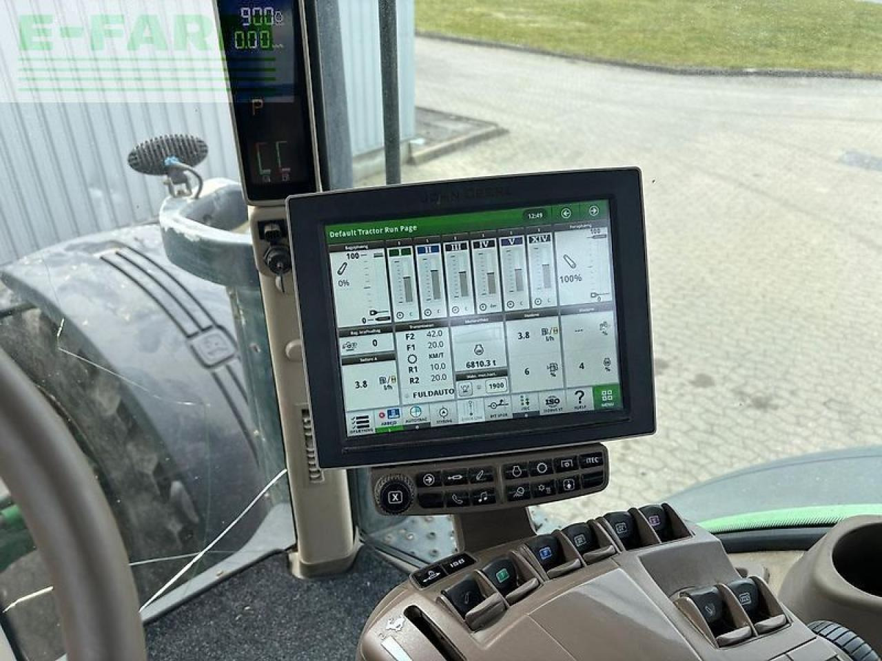 John Deere 8345r - Traktor: bild 5 John Deere 8345r - Traktor: bild 5