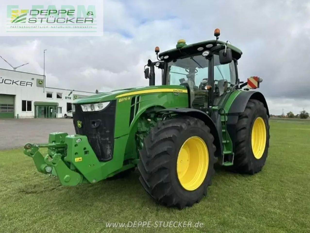 John Deere 8370r - Traktor: bild 1 John Deere 8370r - Traktor: bild 1