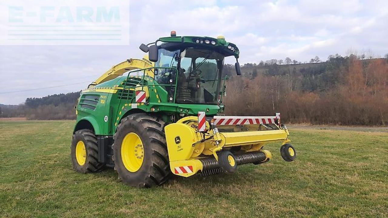 John Deere 8400 - Exakthack: bild 1 John Deere 8400 - Exakthack: bild 1