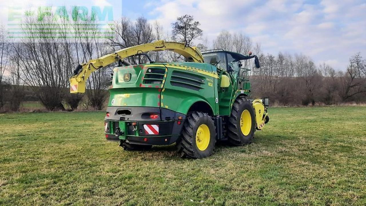 John Deere 8400 - Exakthack: bild 5 John Deere 8400 - Exakthack: bild 5