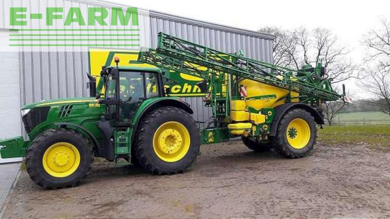 John Deere 840i anhängefeldspritze - Bogserad spruta: bild 1 John Deere 840i anhängefeldspritze - Bogserad spruta: bild 1