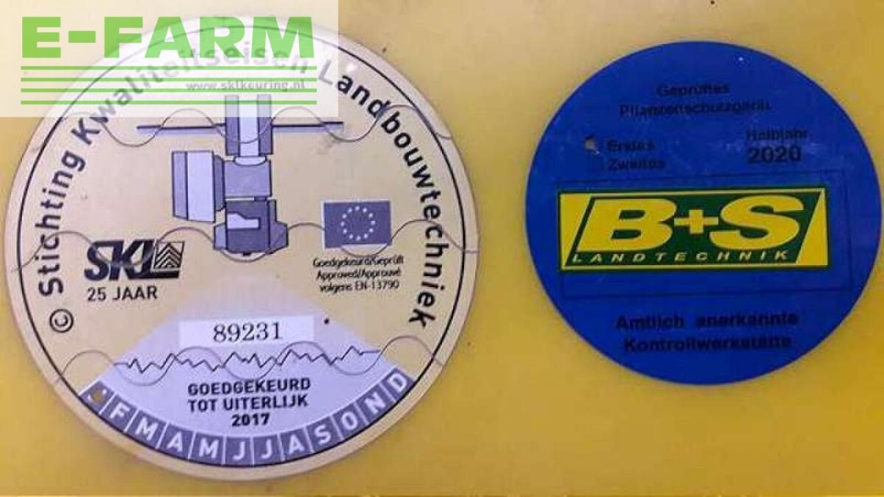 John Deere 840i anhängefeldspritze - Bogserad spruta: bild 5 John Deere 840i anhängefeldspritze - Bogserad spruta: bild 5