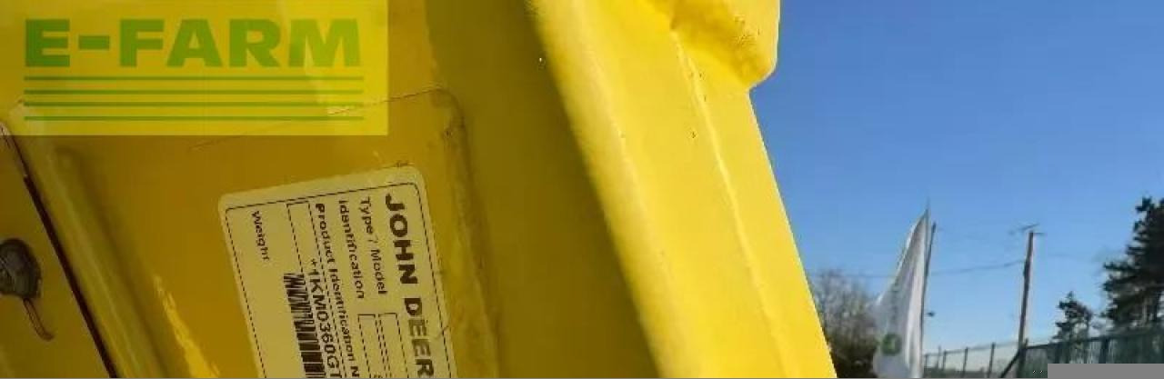 John Deere 8500 - Exakthack: bild 5 John Deere 8500 - Exakthack: bild 5