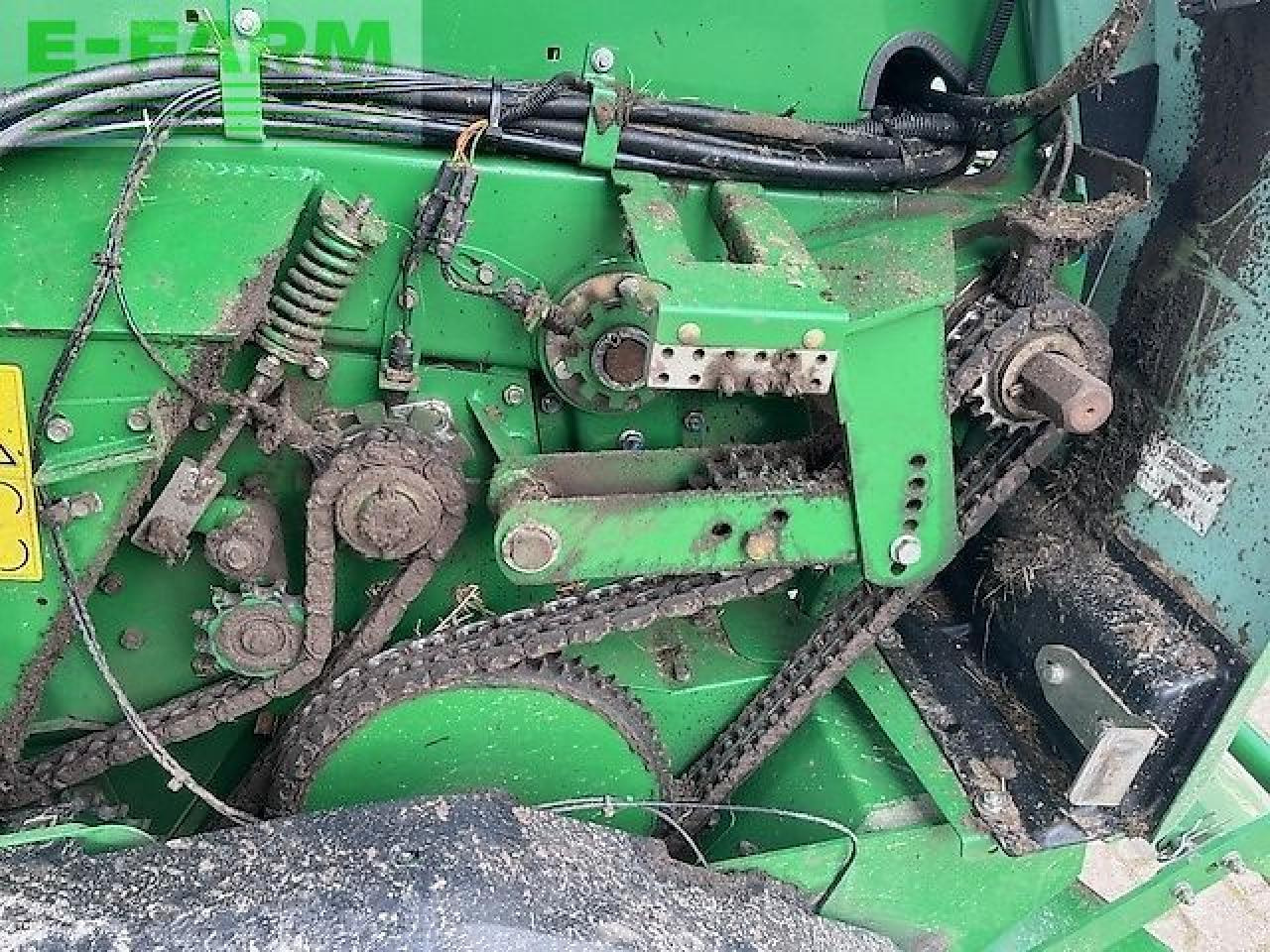 Fyrkantspress John Deere 864 maxicut 14: bild 13 Fyrkantspress John Deere 864 maxicut 14: bild 13