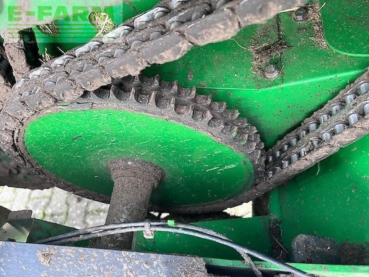 Fyrkantspress John Deere 864 maxicut 14: bild 15 Fyrkantspress John Deere 864 maxicut 14: bild 15