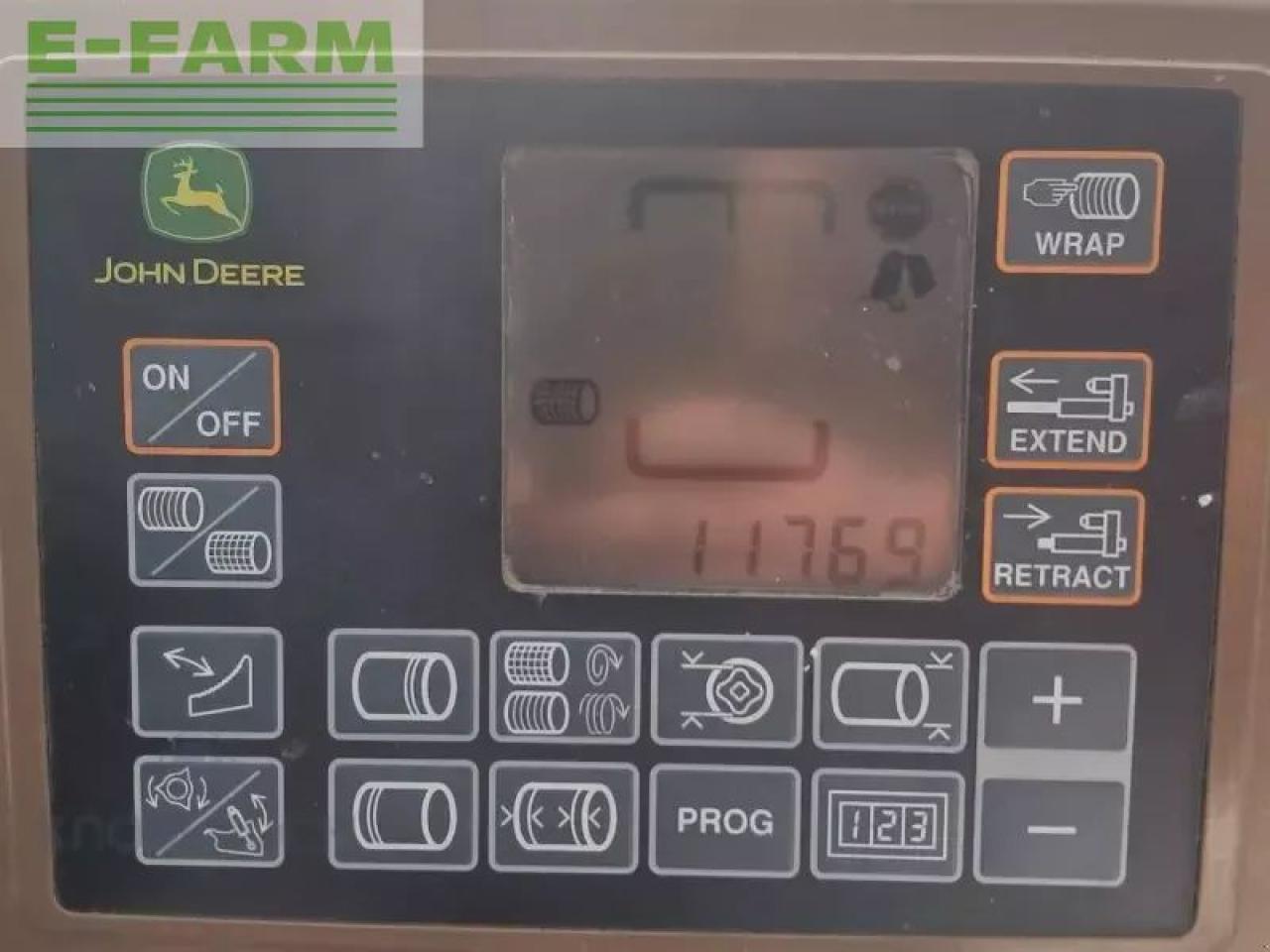 John Deere 864 premium - Fyrkantspress: bild 5 John Deere 864 premium - Fyrkantspress: bild 5