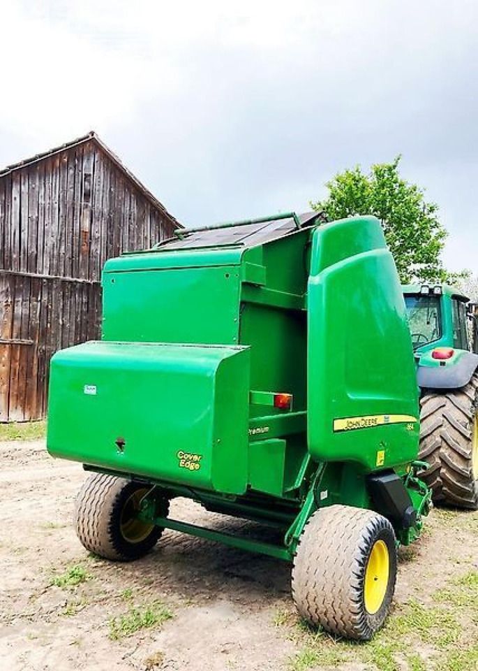 John Deere 864 premium maxicut - Fyrkantspress: bild 5 John Deere 864 premium maxicut - Fyrkantspress: bild 5