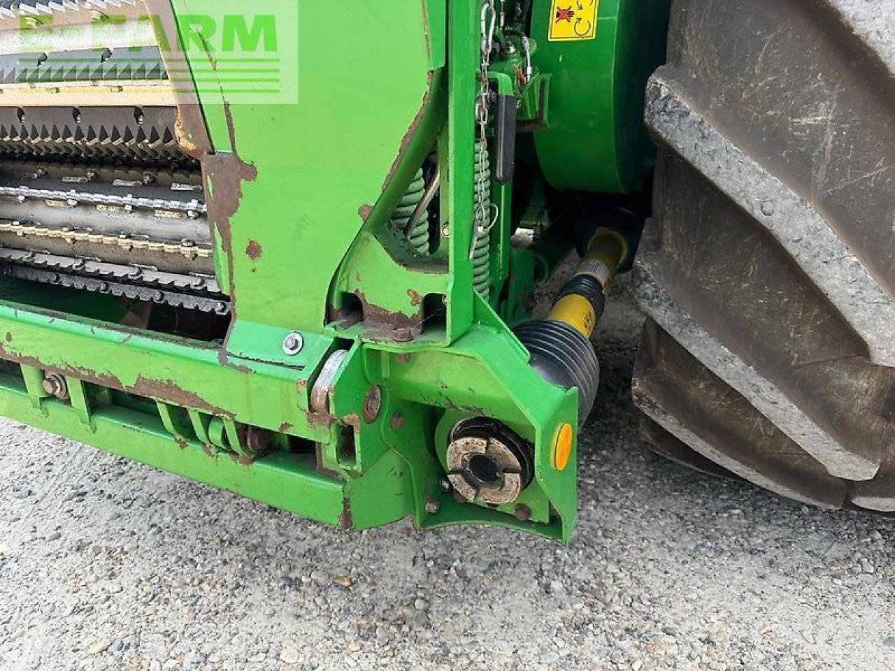 John Deere 8700 - Exakthack: bild 2 John Deere 8700 - Exakthack: bild 2