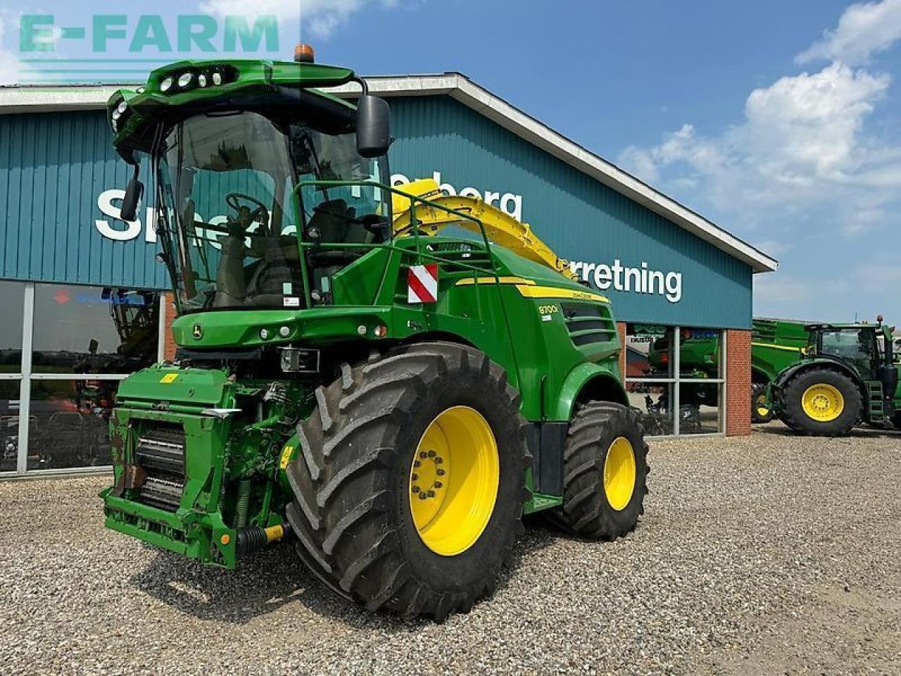 John Deere 8700 - Exakthack: bild 1 John Deere 8700 - Exakthack: bild 1