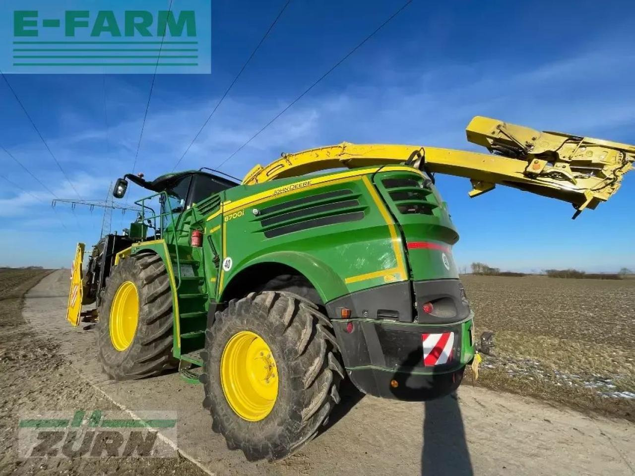 John Deere 8700i - Exakthack: bild 5 John Deere 8700i - Exakthack: bild 5