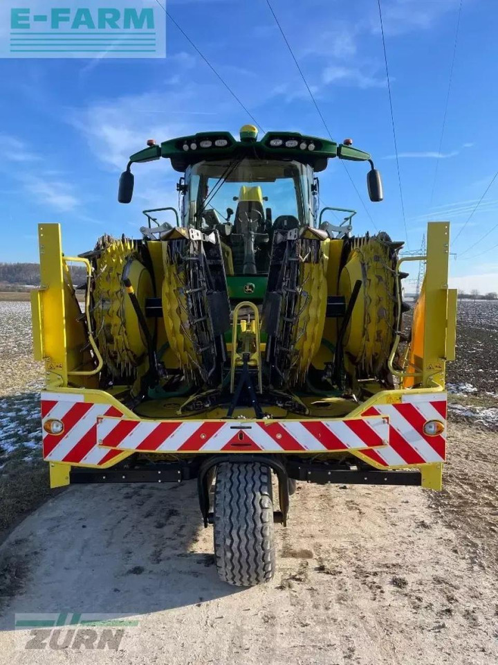 John Deere 8700i - Exakthack: bild 2 John Deere 8700i - Exakthack: bild 2