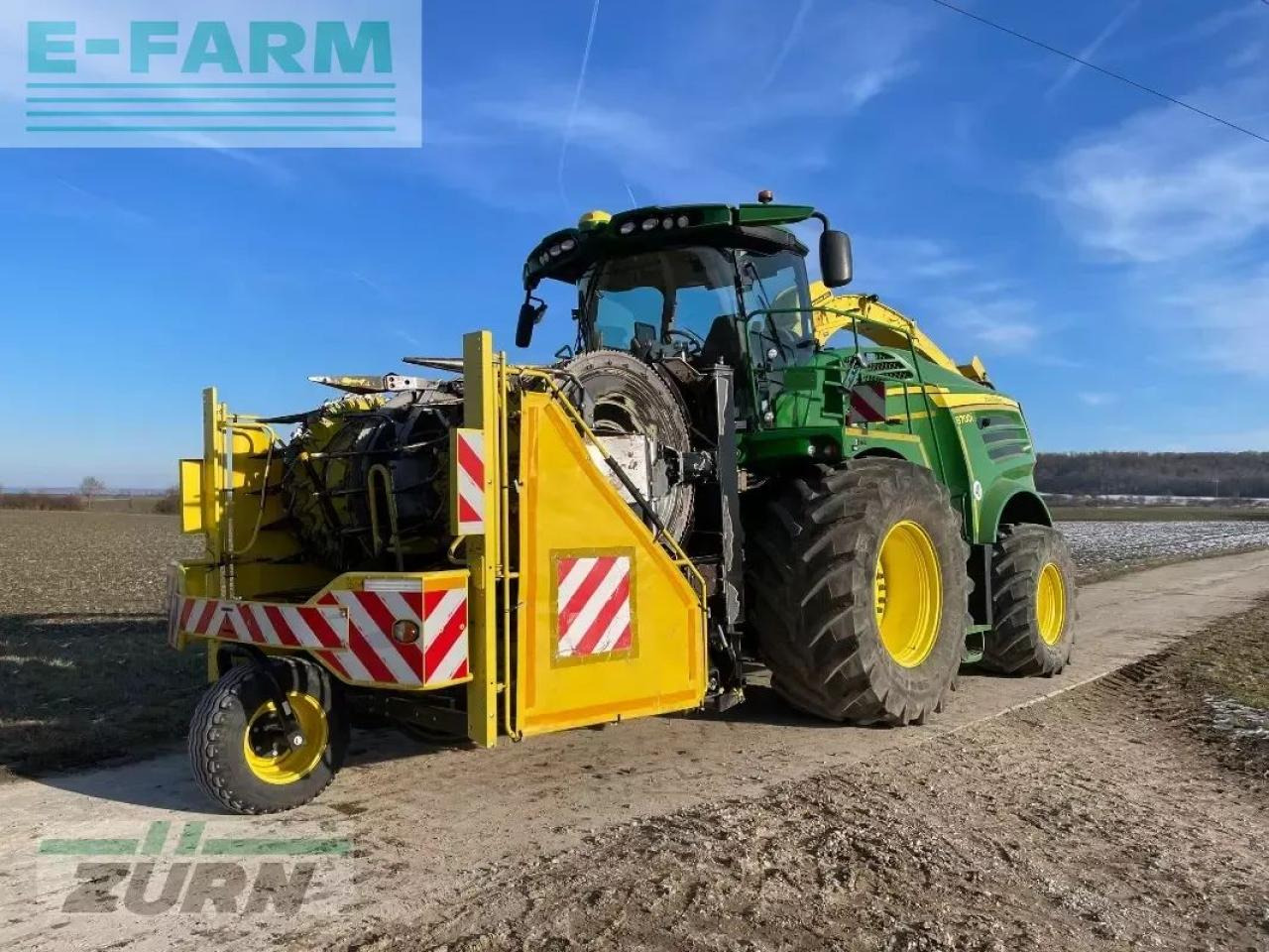 John Deere 8700i - Exakthack: bild 1 John Deere 8700i - Exakthack: bild 1