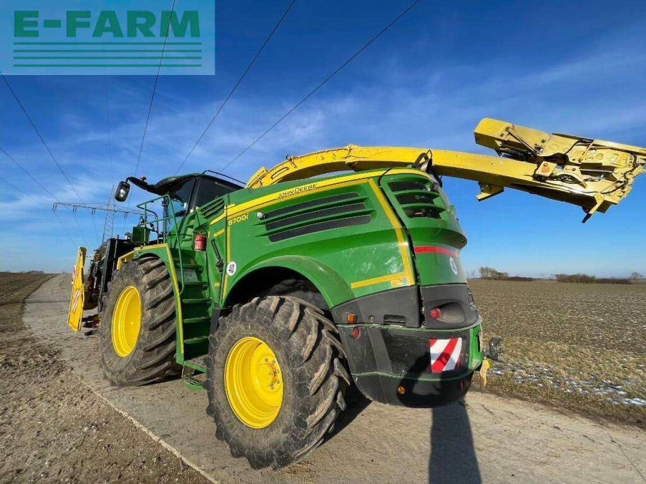 John Deere 8700i - Exakthack: bild 5 John Deere 8700i - Exakthack: bild 5