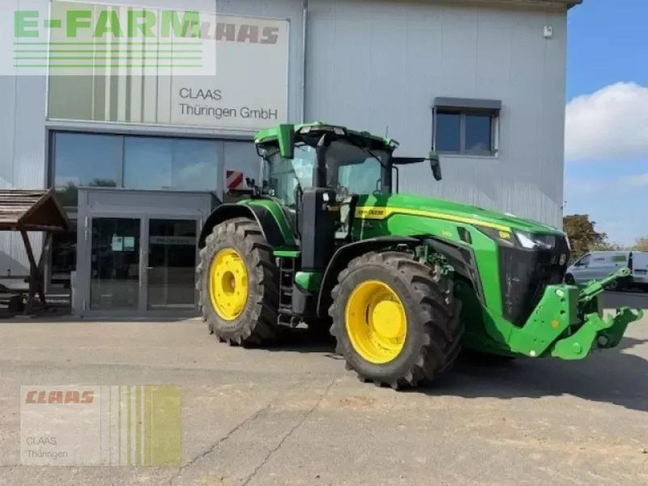 John Deere 8r 370 - Traktor: bild 1 John Deere 8r 370 - Traktor: bild 1