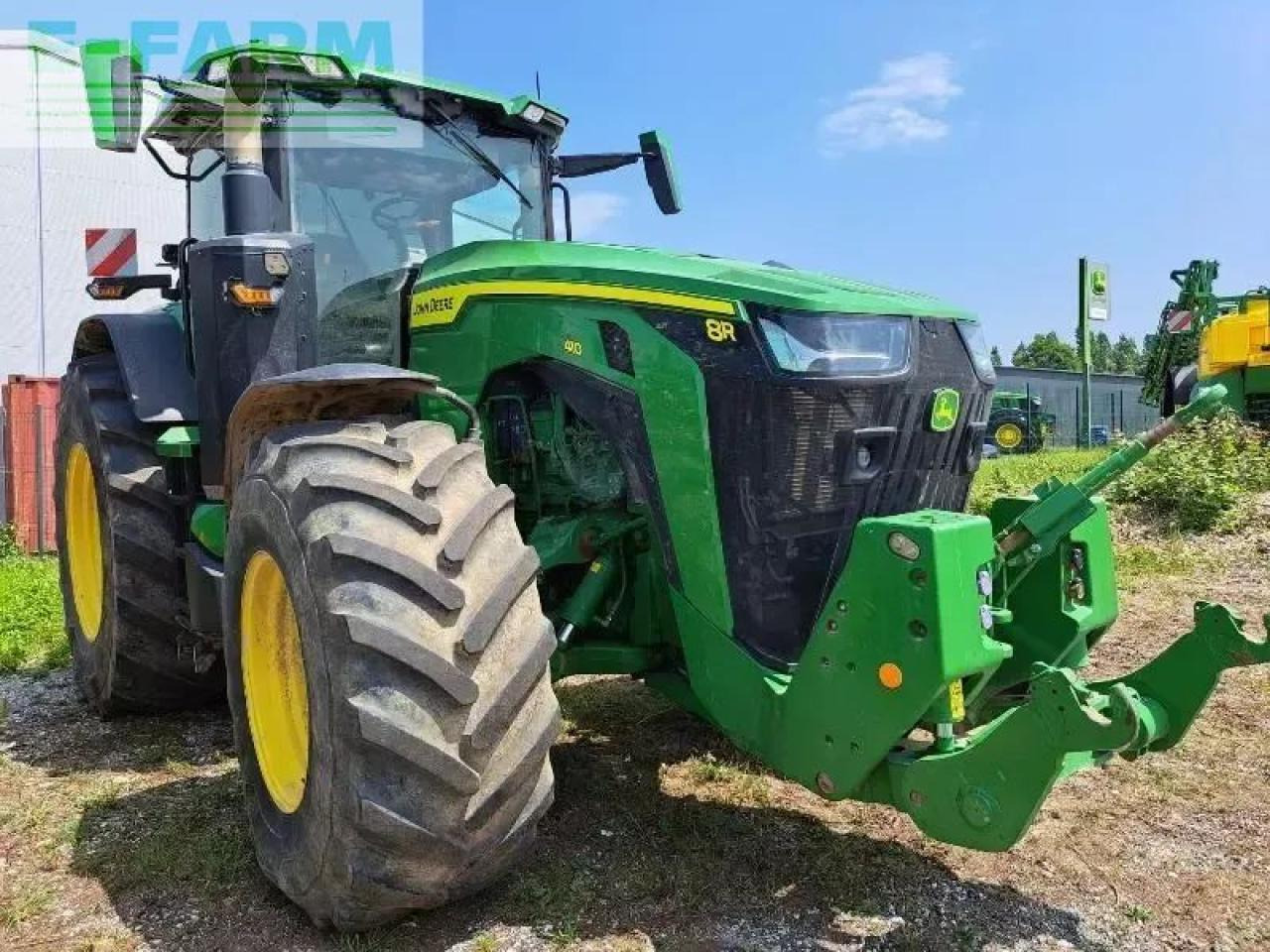 John Deere 8r 410 - Traktor: bild 2 John Deere 8r 410 - Traktor: bild 2