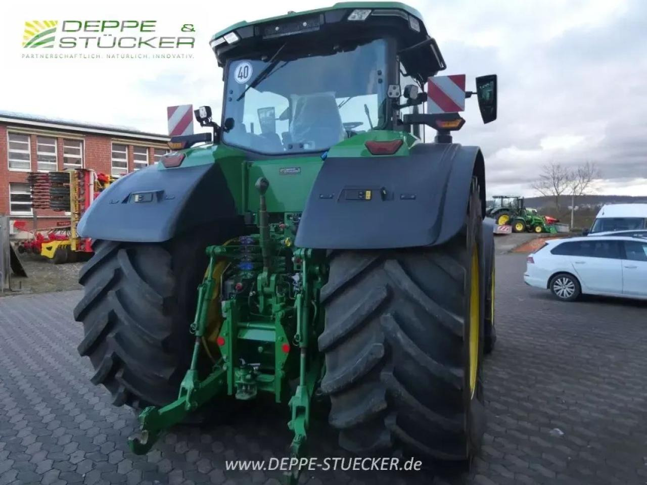 Traktor John Deere 8r 410: bild 8 Traktor John Deere 8r 410: bild 8
