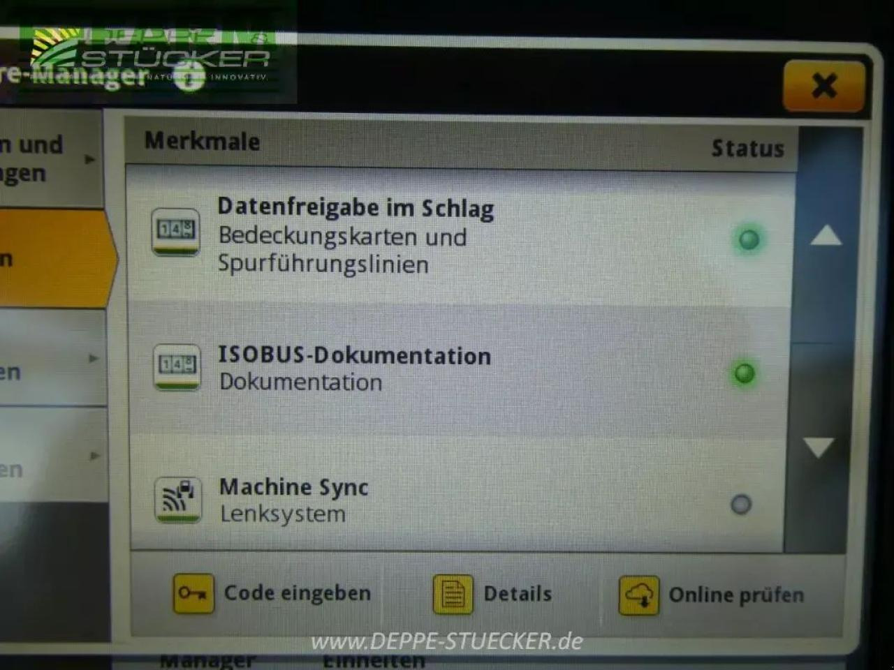 Traktor John Deere 8r 410: bild 23 Traktor John Deere 8r 410: bild 23