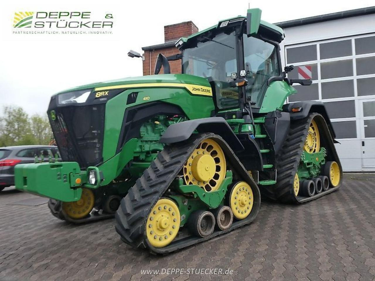 John Deere 8rx 410 - Traktor: bild 1 John Deere 8rx 410 - Traktor: bild 1