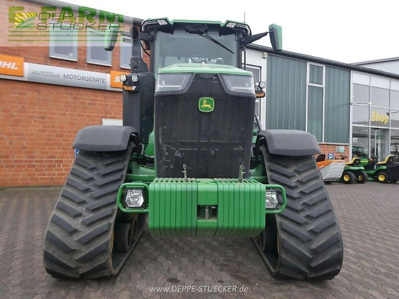 John Deere 8rx 410 - Traktor: bild 3 John Deere 8rx 410 - Traktor: bild 3