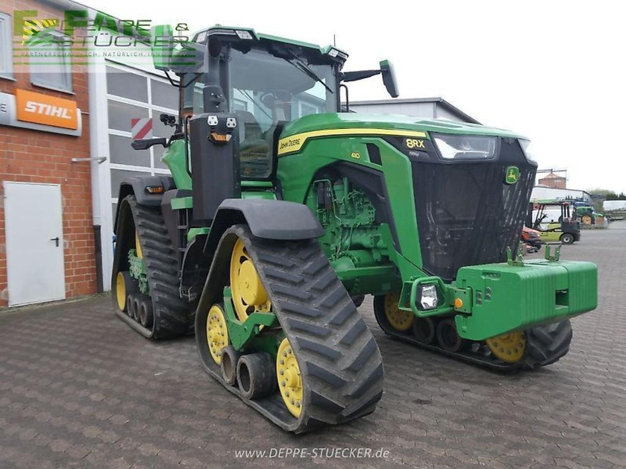 John Deere 8rx 410 - Traktor: bild 5 John Deere 8rx 410 - Traktor: bild 5