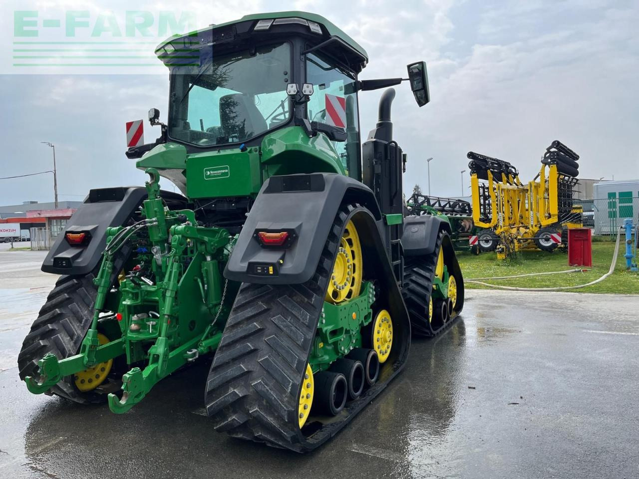 John Deere 8rx410 - Traktor: bild 5 John Deere 8rx410 - Traktor: bild 5