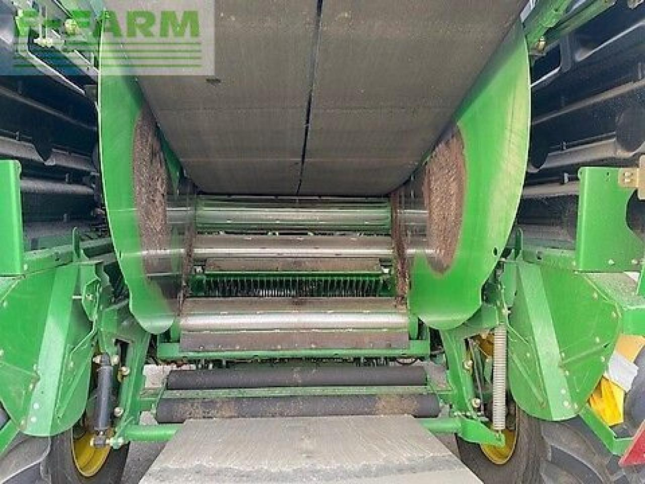 Fyrkantspress John Deere 960: bild 14