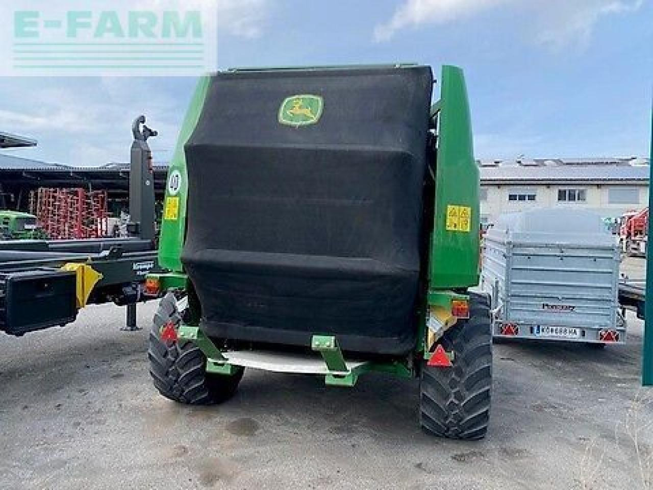 John Deere 960 - Fyrkantspress: bild 5 John Deere 960 - Fyrkantspress: bild 5