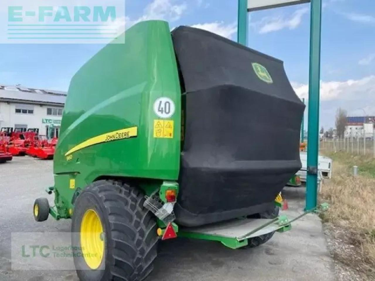 John Deere 960 - Fyrkantspress: bild 2 John Deere 960 - Fyrkantspress: bild 2