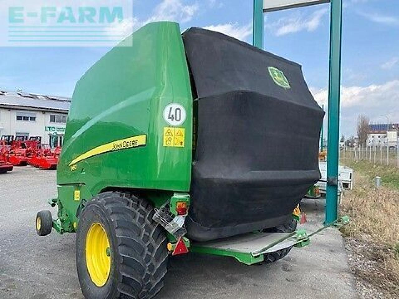 John Deere 960 - Fyrkantspress: bild 2 John Deere 960 - Fyrkantspress: bild 2