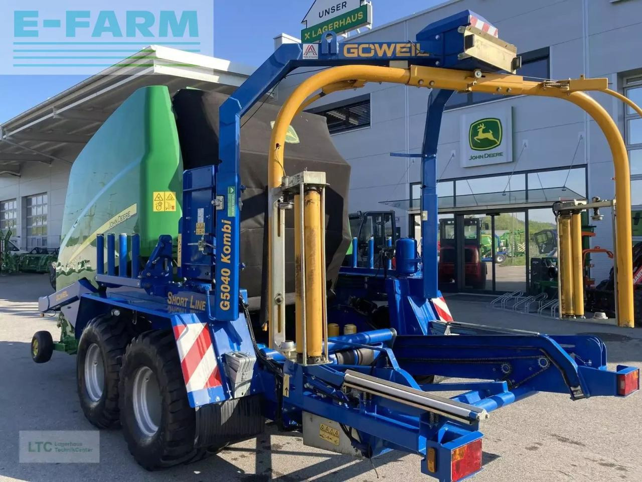 John Deere 960 - Fyrkantspress: bild 4 John Deere 960 - Fyrkantspress: bild 4