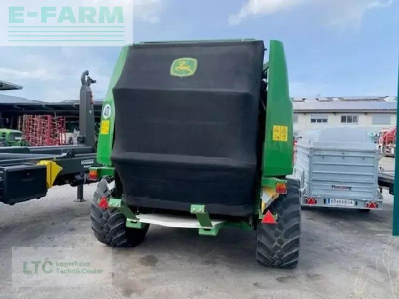 John Deere 960 - Fyrkantspress: bild 5 John Deere 960 - Fyrkantspress: bild 5