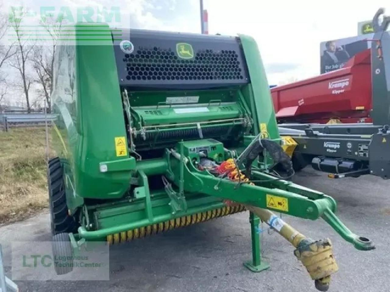 John Deere 960 - Fyrkantspress: bild 3 John Deere 960 - Fyrkantspress: bild 3