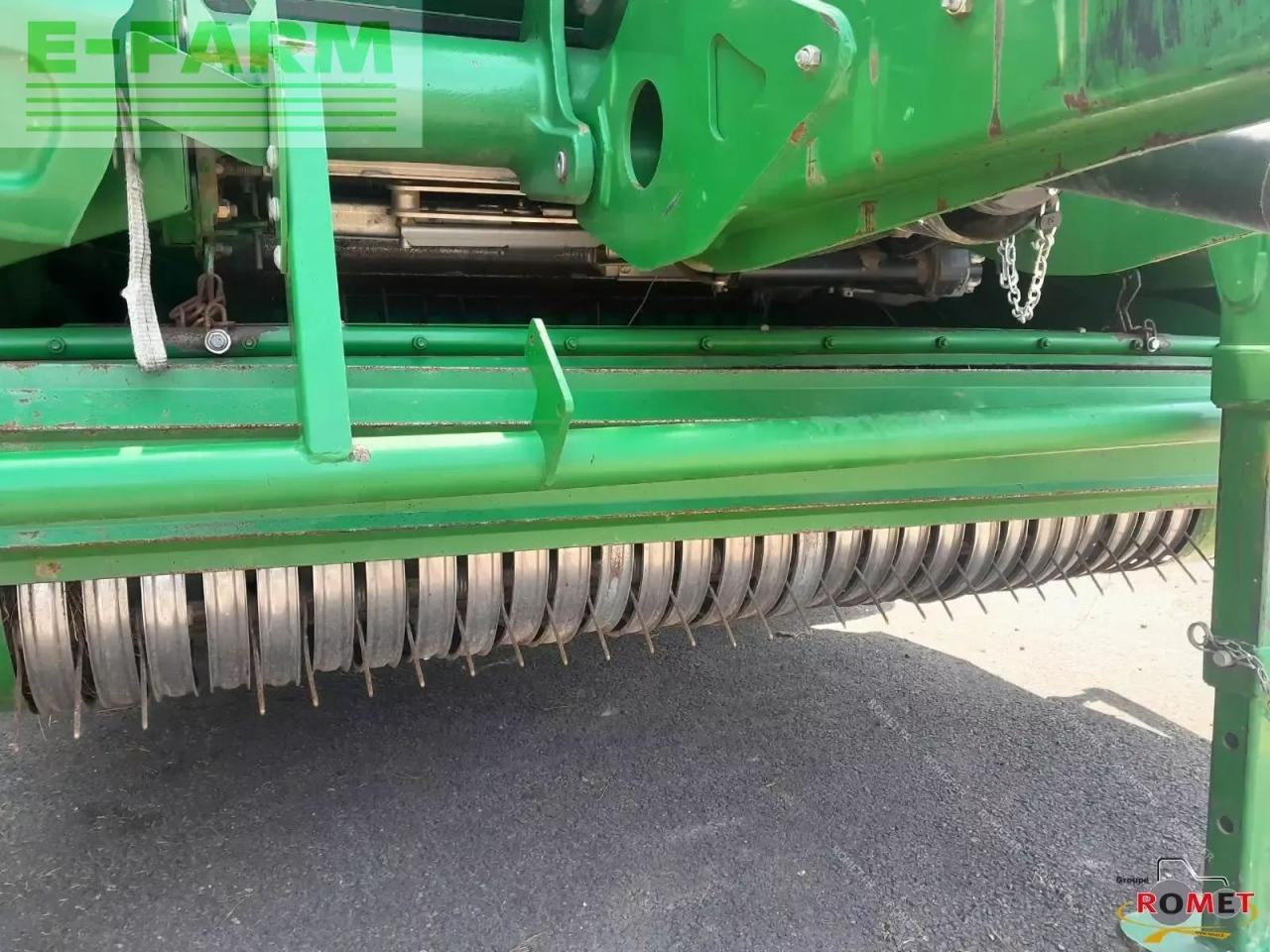 John Deere 960 isobus - Fyrkantspress: bild 2 John Deere 960 isobus - Fyrkantspress: bild 2