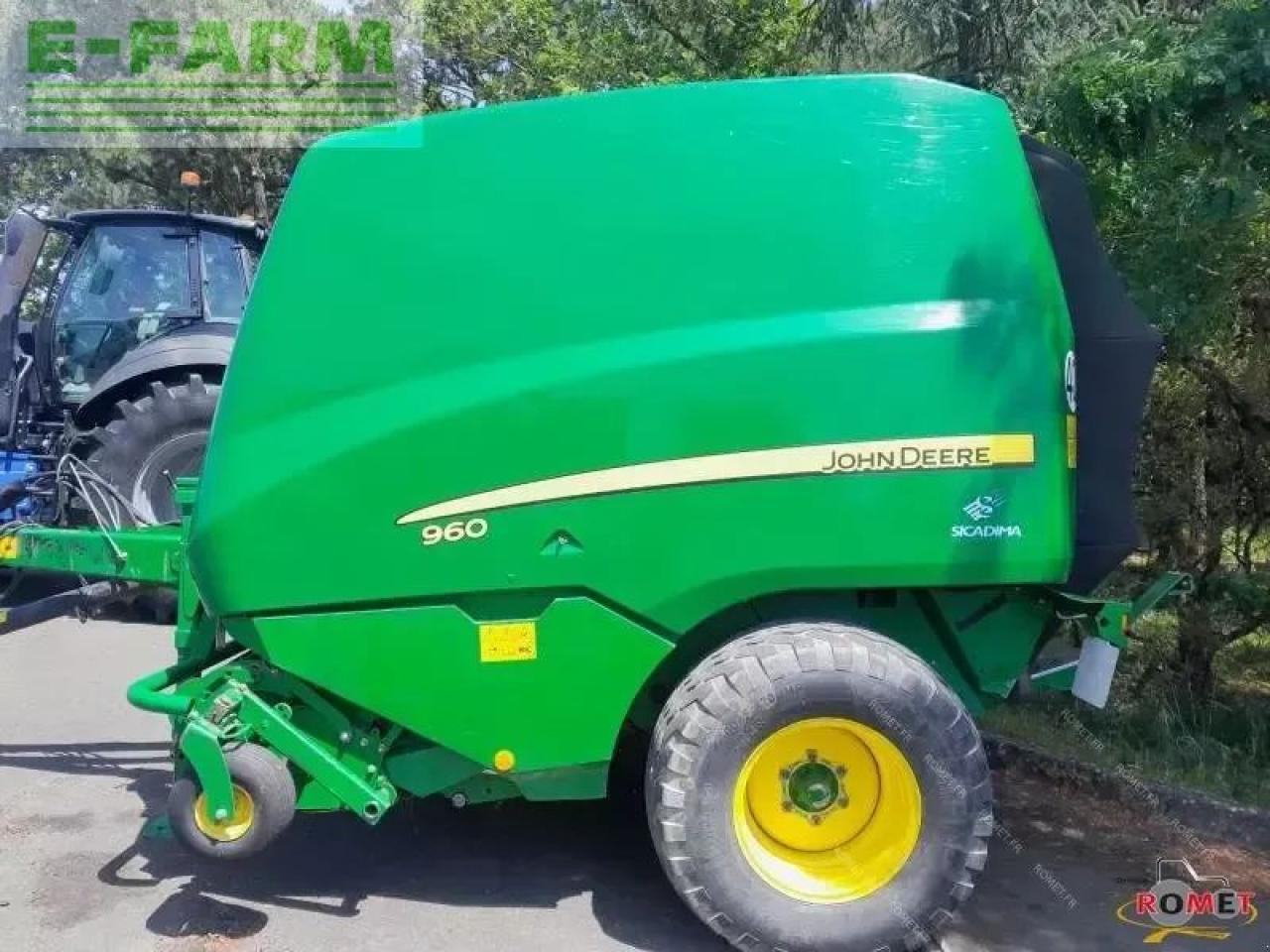 John Deere 960 isobus - Fyrkantspress: bild 5 John Deere 960 isobus - Fyrkantspress: bild 5