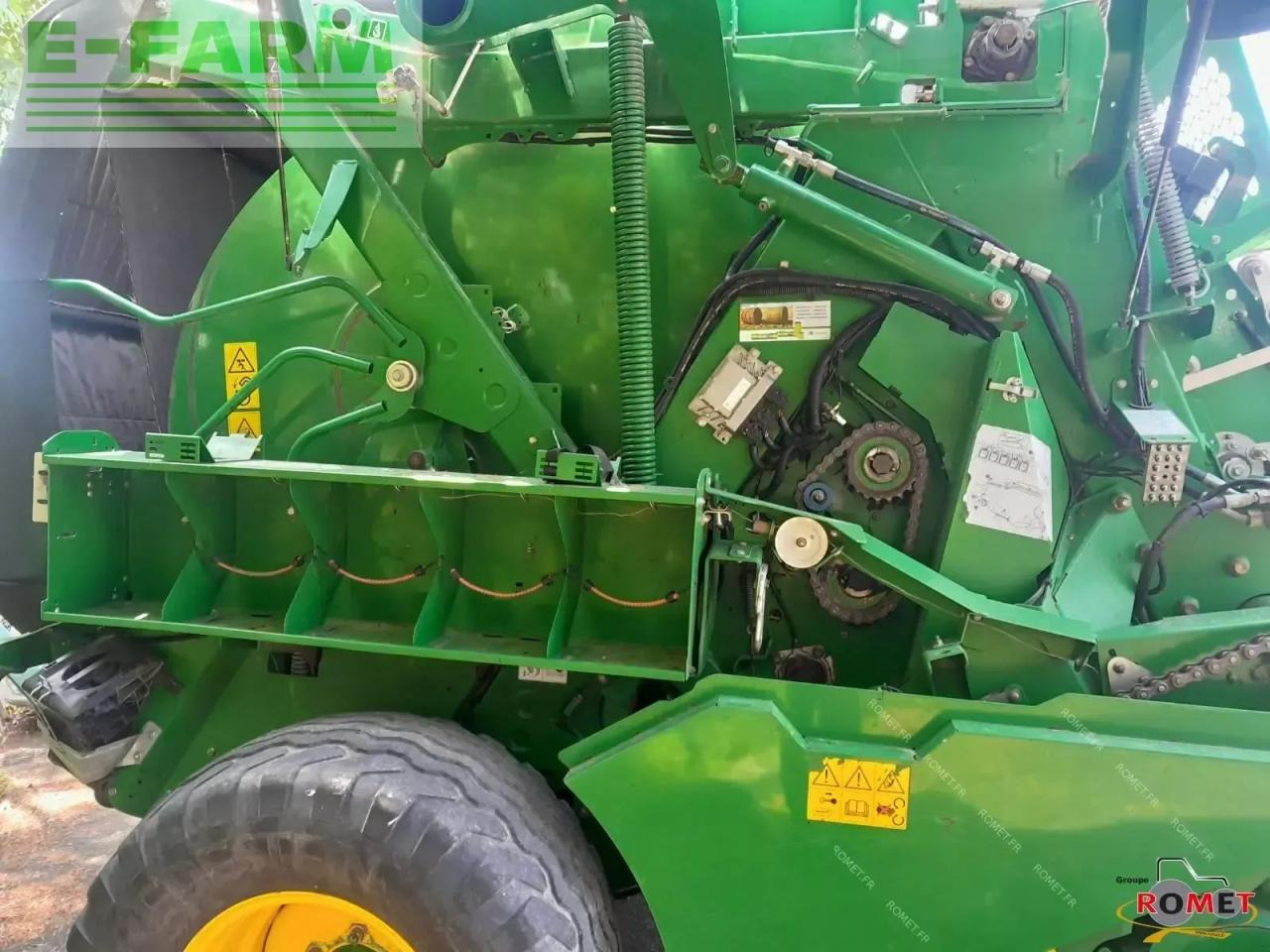 John Deere 960 isobus - Fyrkantspress: bild 3 John Deere 960 isobus - Fyrkantspress: bild 3