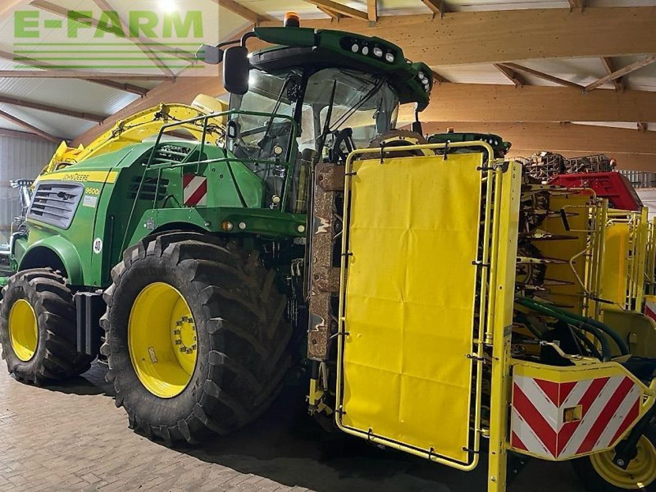 John Deere 9600 motor neu! - Exakthack: bild 1 John Deere 9600 motor neu! - Exakthack: bild 1