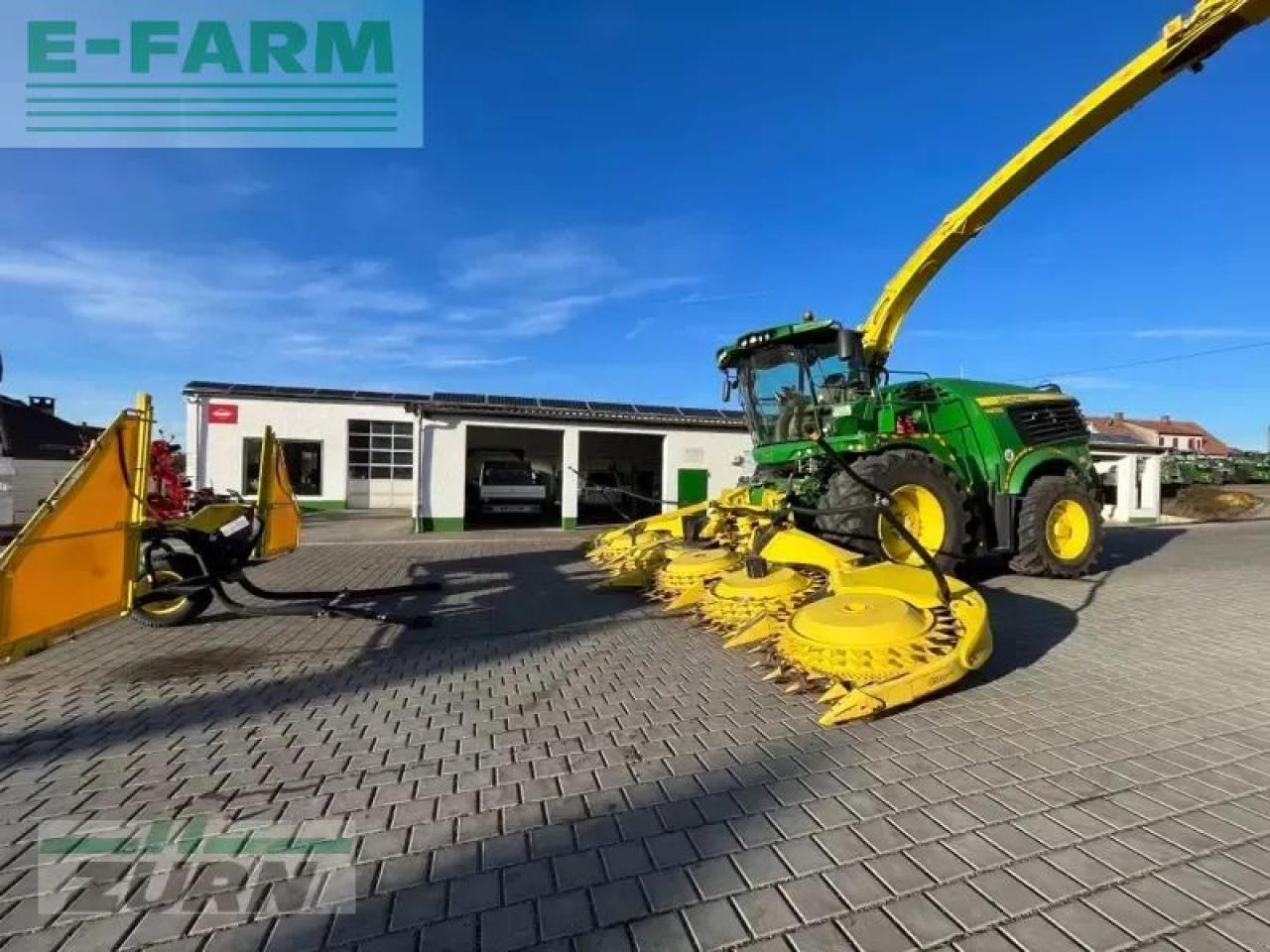 John Deere 9800i (my21) - Exakthack: bild 3 John Deere 9800i (my21) - Exakthack: bild 3