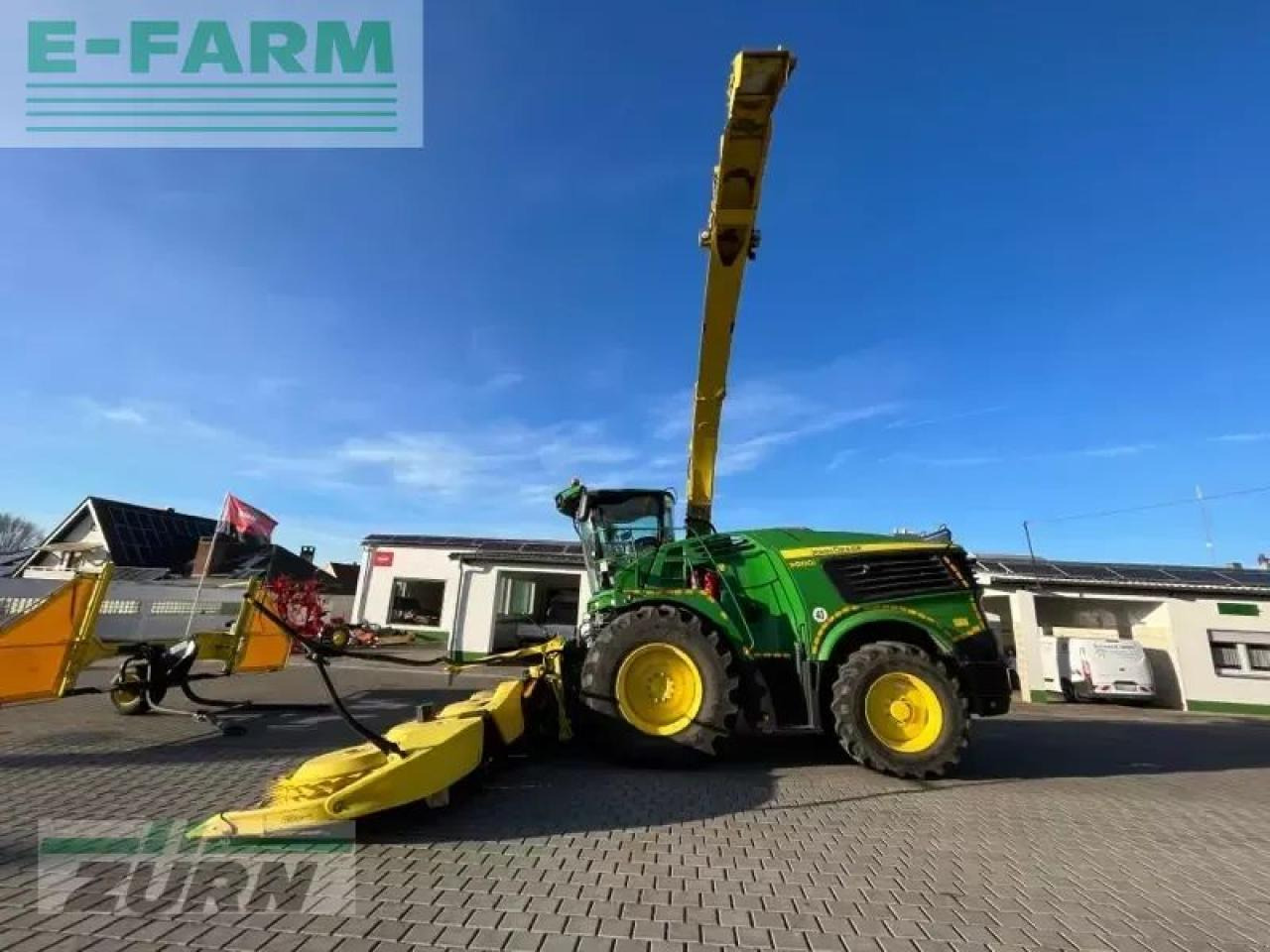 John Deere 9800i (my21) - Exakthack: bild 2 John Deere 9800i (my21) - Exakthack: bild 2