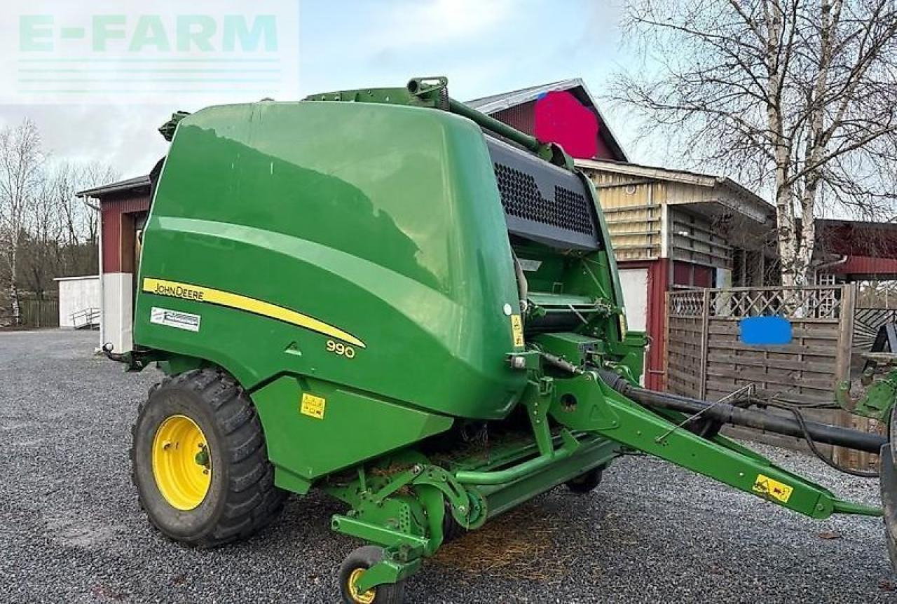 John Deere 990 - Fyrkantspress: bild 1 John Deere 990 - Fyrkantspress: bild 1