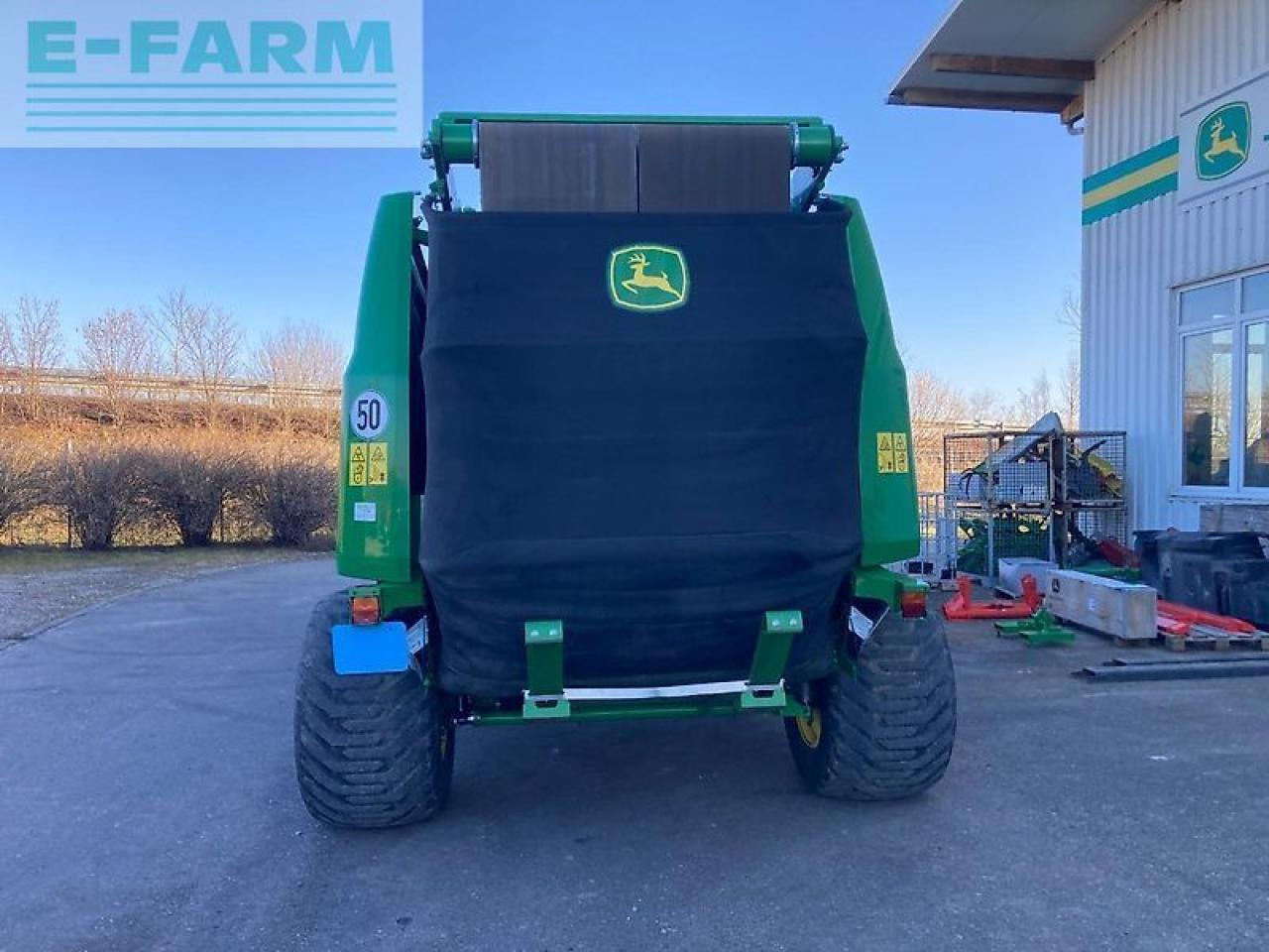 John Deere 990 maxi cut 25 - Fyrkantspress: bild 4 John Deere 990 maxi cut 25 - Fyrkantspress: bild 4