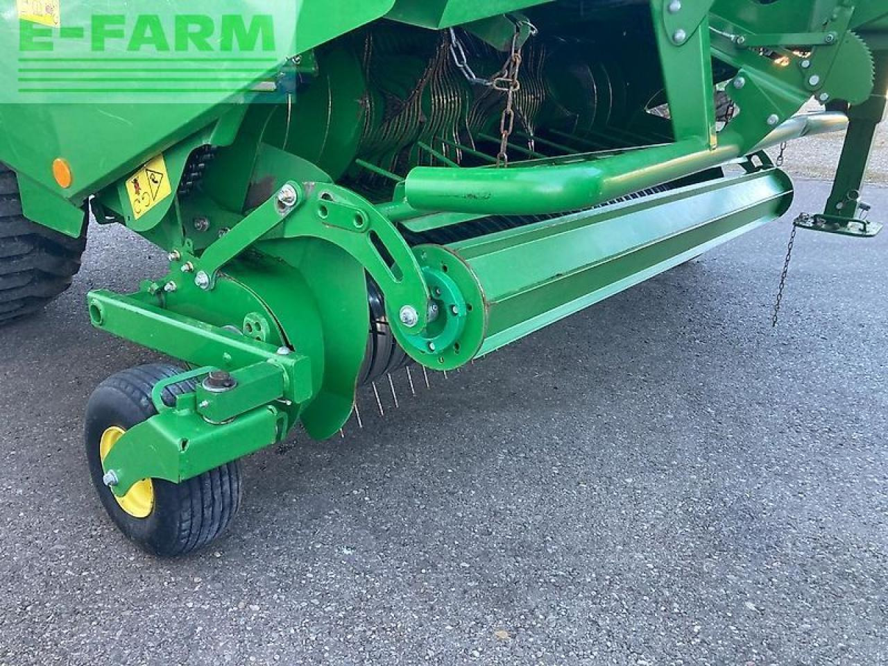 John Deere 990 maxi cut 25 - Fyrkantspress: bild 5 John Deere 990 maxi cut 25 - Fyrkantspress: bild 5